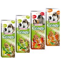 Versele-Laga Crispy Sticks Herbivores vegyes csomag - 4 x 2 stick (440 g)