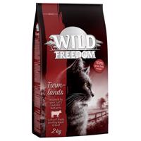 Wild Freedom gabomanetes macska szárazeledel gazdaságos csomag (3x2kg) -  Farmlands  marha