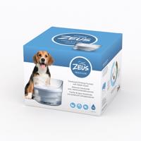 Zeus Fresh & Clear 1,5 literes itatókút fröccsenésvédelemmel kutyáknak